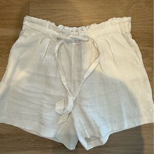 Lilly Pulitzer linen shorts